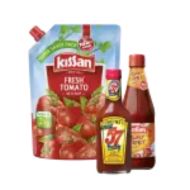 Ketchup & Sauces